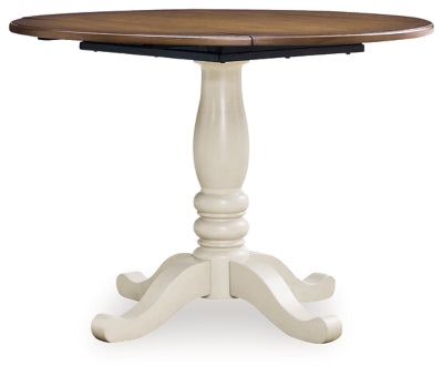 Wirloni Dining Drop Leaf Table - Pierce Furniture Gallery