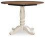 Wirloni Dining Drop Leaf Table - Pierce Furniture Gallery