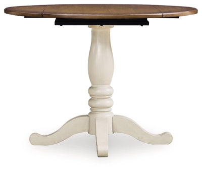Wirloni Dining Drop Leaf Table - Pierce Furniture Gallery