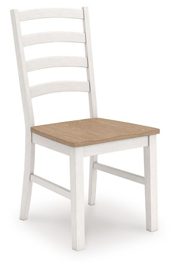 Purlaney Dining Chair - Pierce Furniture Gallery