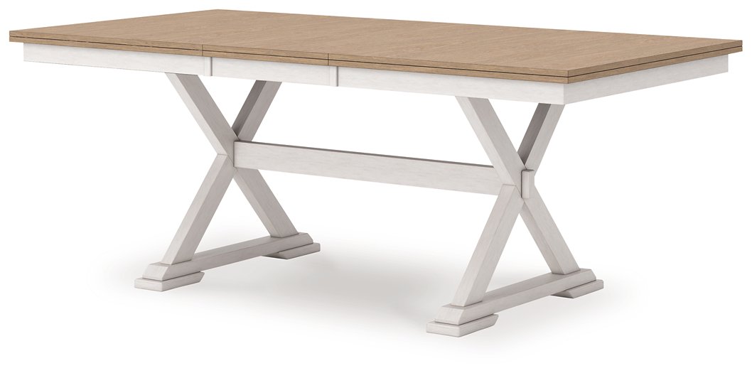 Purlaney Dining Butterfly Extension Table - Pierce Furniture Gallery