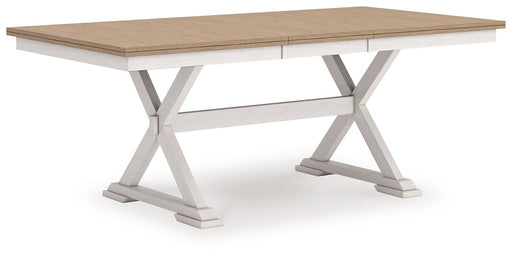 Purlaney Dining Butterfly Extension Table - Pierce Furniture Gallery