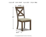 Moriville Dining Room Set - Pierce Furniture Gallery