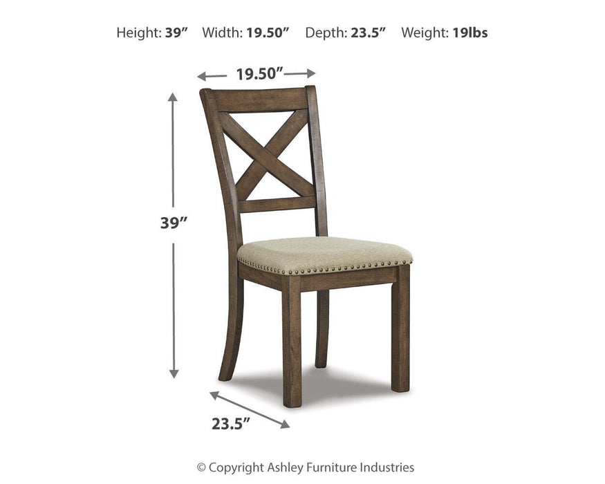 Moriville Counter Height Dining Set - Pierce Furniture Gallery