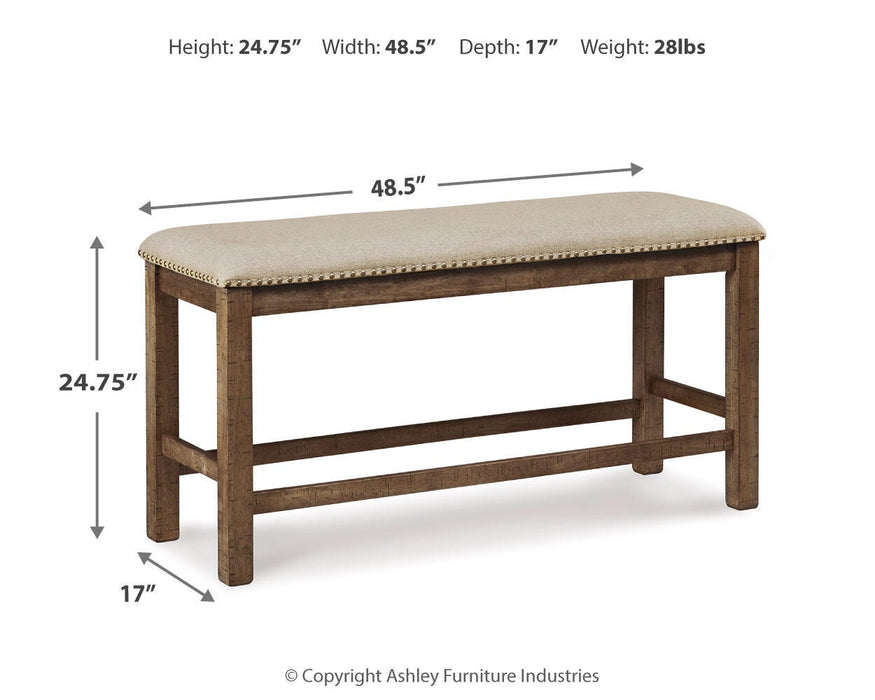 Moriville Counter Height Dining Set - Pierce Furniture Gallery