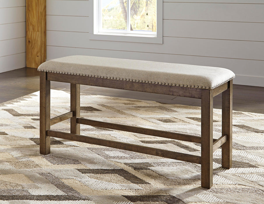 Moriville Counter Height Dining Set - Pierce Furniture Gallery