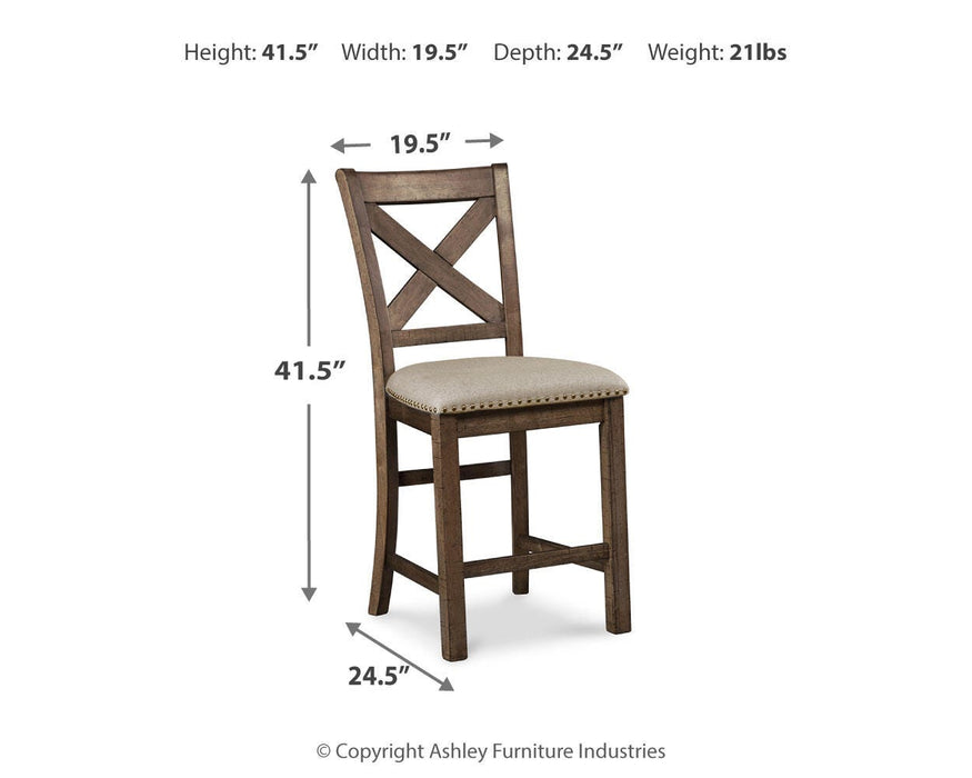 Moriville Counter Height Dining Set - Pierce Furniture Gallery