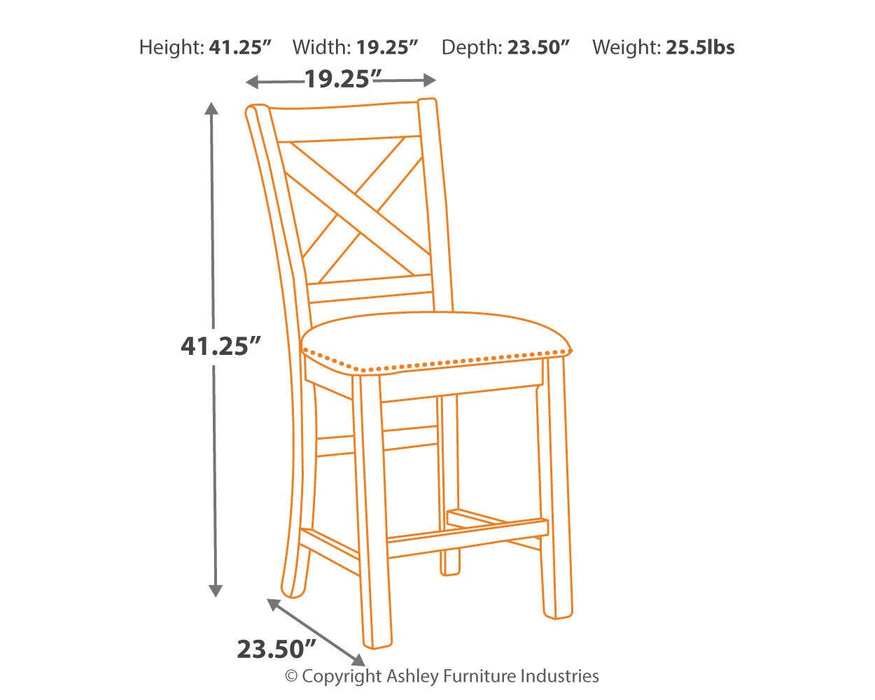 Moriville Dining Room Set - Pierce Furniture Gallery