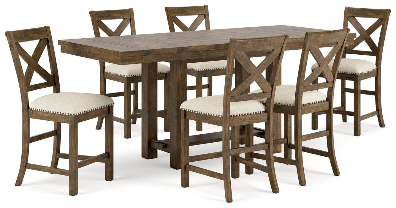 Moriville Dining Room Set - Pierce Furniture Gallery