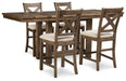 Moriville Counter Height Dining Set - Pierce Furniture Gallery
