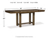 Moriville Dining Room Set - Pierce Furniture Gallery