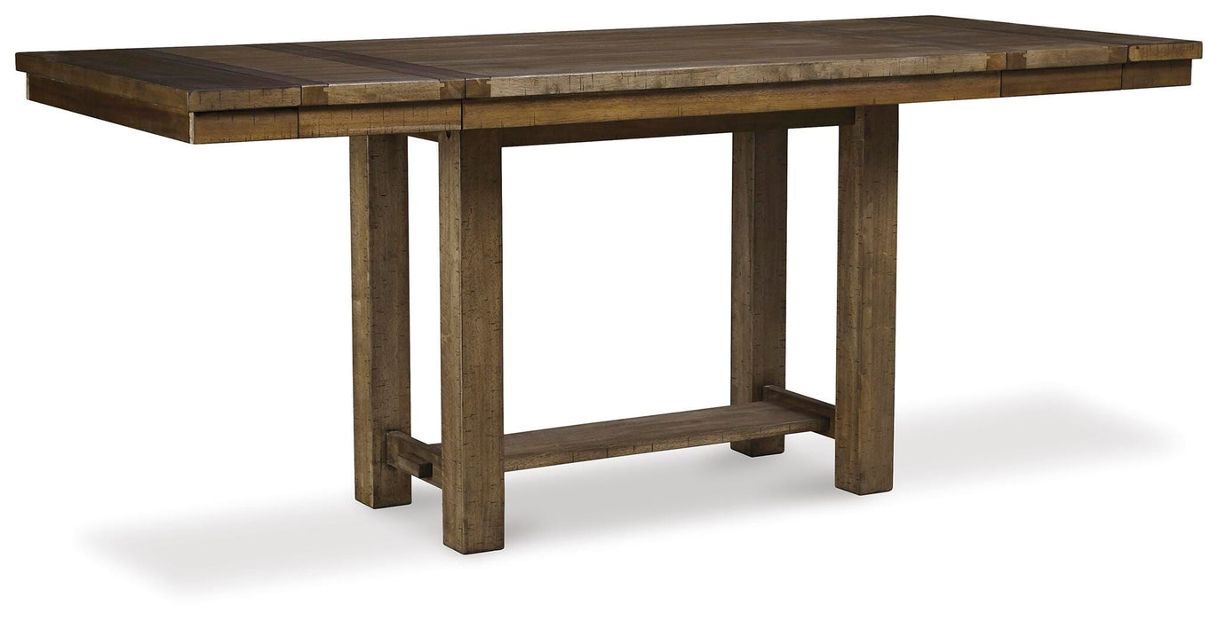 Moriville Counter Height Dining Set - Pierce Furniture Gallery