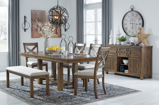 Moriville Dining Room Set - Pierce Furniture Gallery