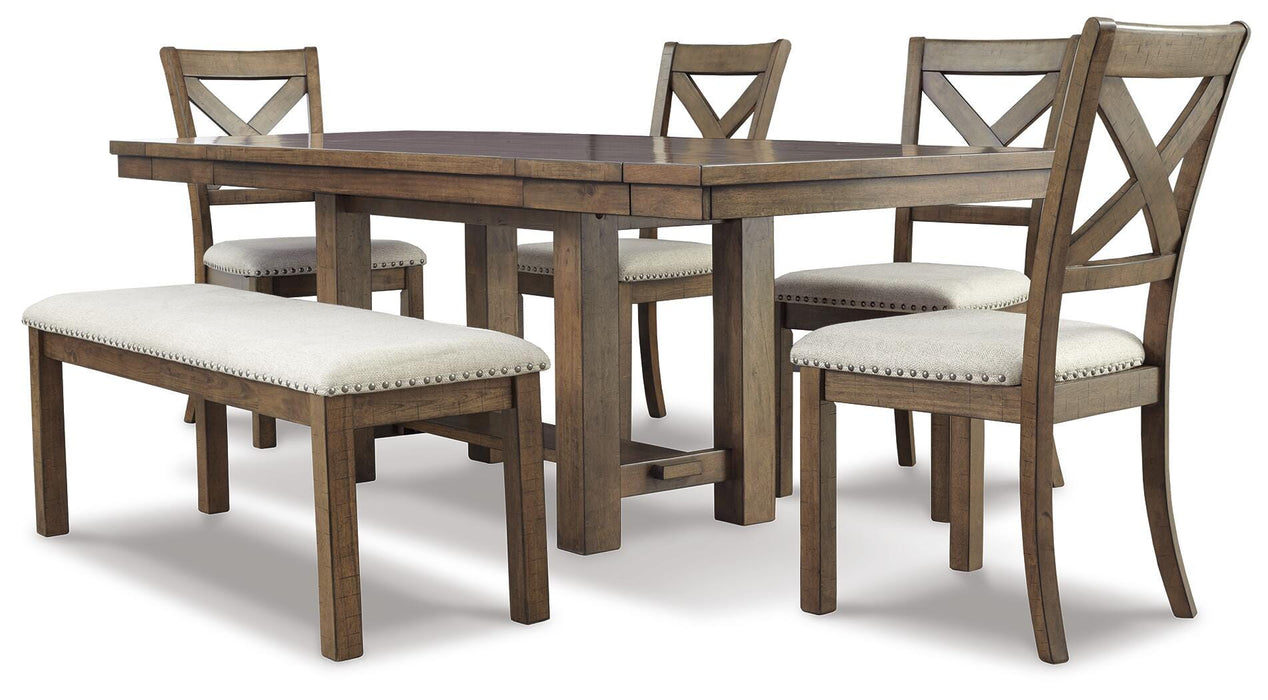 Moriville Dining Room Set - Pierce Furniture Gallery