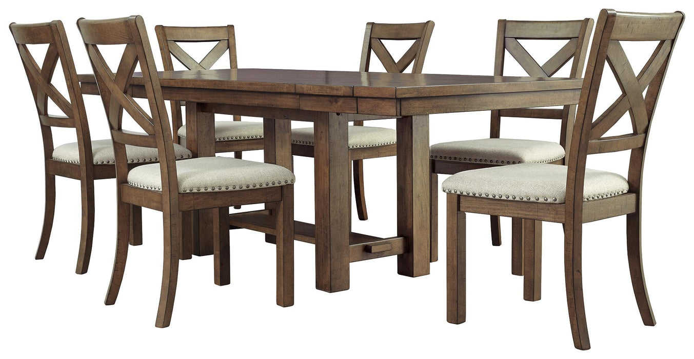 Moriville Dining Room Set - Pierce Furniture Gallery