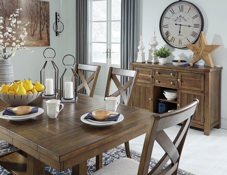 Moriville Dining Room Set - Pierce Furniture Gallery