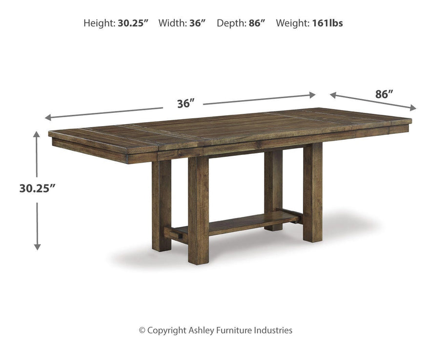 Moriville Dining Room Set - Pierce Furniture Gallery