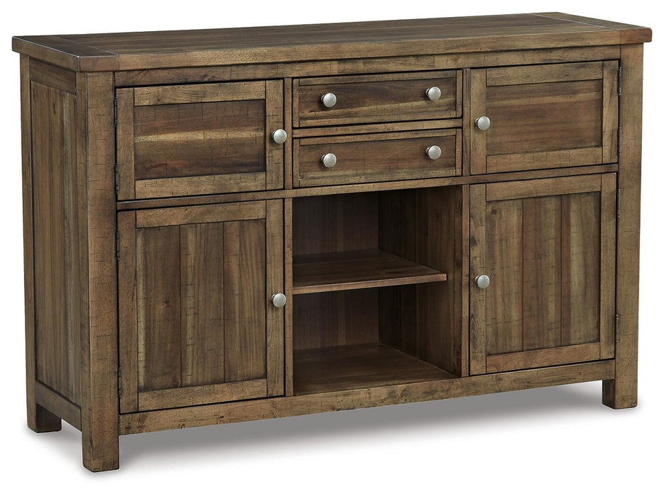 Moriville Counter Height Dining Set - Pierce Furniture Gallery