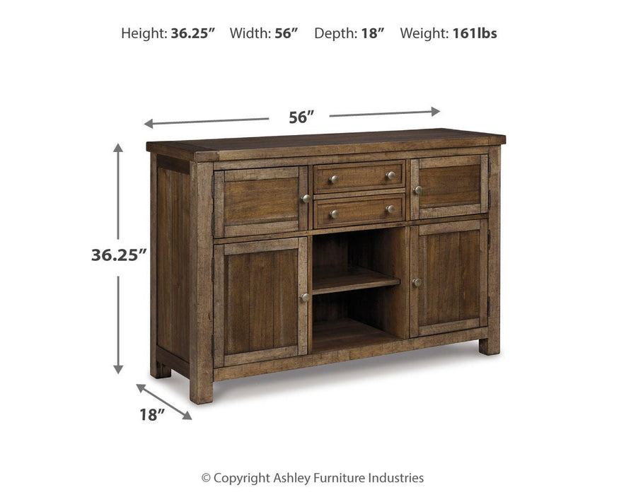 Moriville Dining Room Set - Pierce Furniture Gallery
