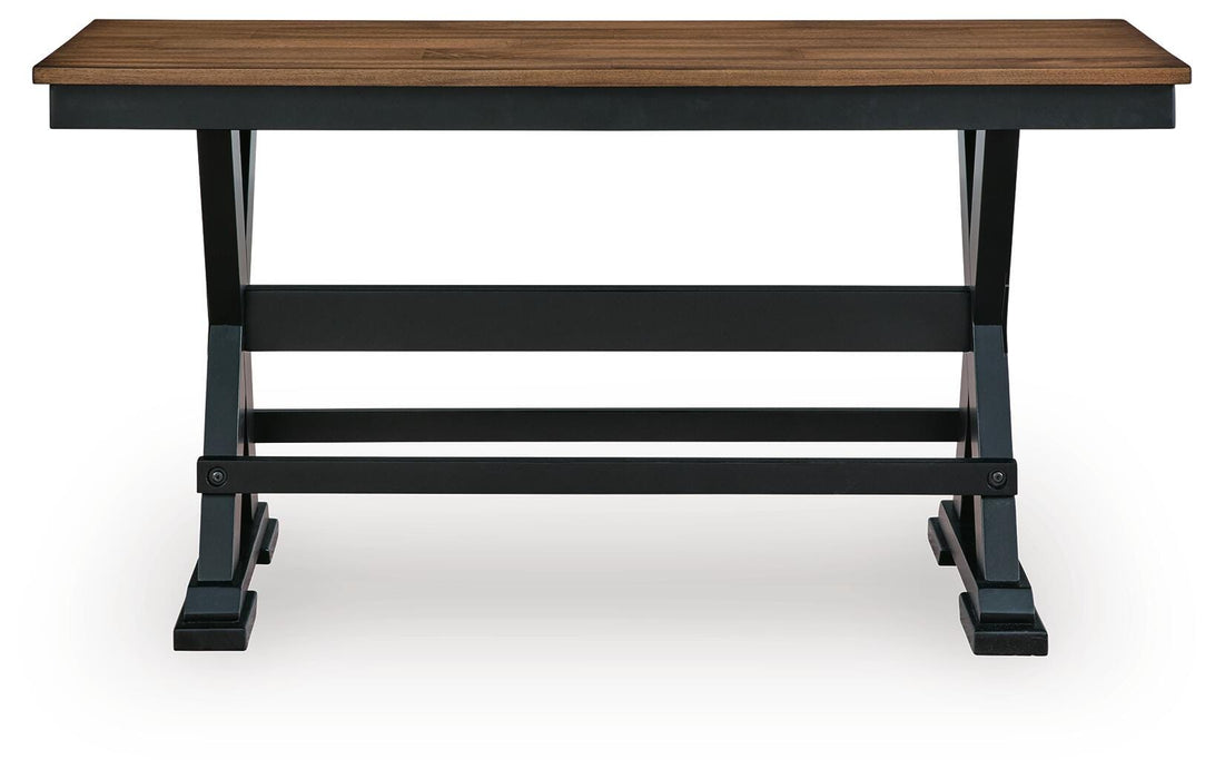 Wildenauer 48" Counter Height Bench - Pierce Furniture Gallery