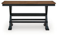 Wildenauer 48" Counter Height Bench - Pierce Furniture Gallery