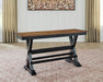 Wildenauer 48" Counter Height Bench - Pierce Furniture Gallery