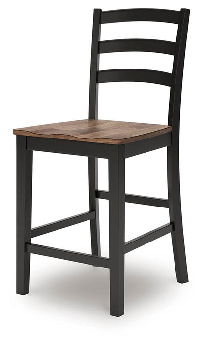 Wildenauer Counter Height Barstool - Pierce Furniture Gallery