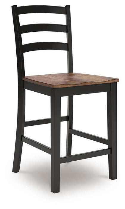 Wildenauer Counter Height Barstool - Pierce Furniture Gallery