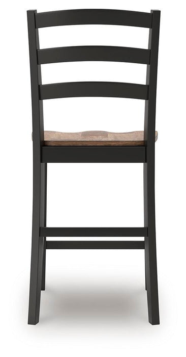 Wildenauer Counter Height Barstool - Pierce Furniture Gallery