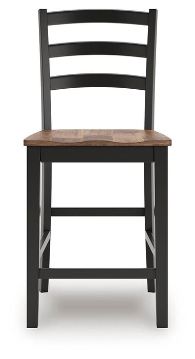 Wildenauer Counter Height Barstool - Pierce Furniture Gallery