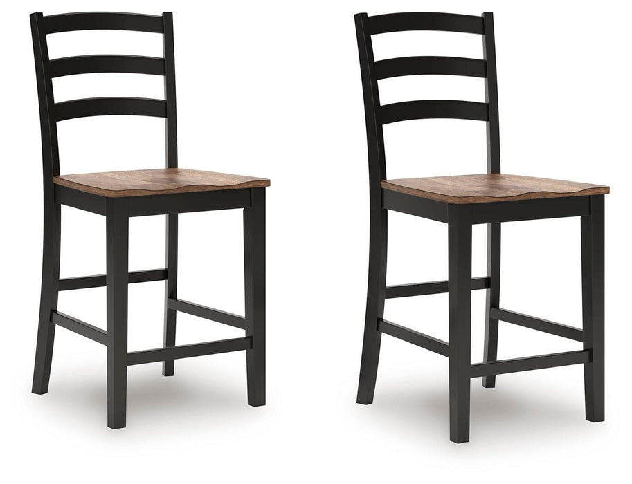 Wildenauer Counter Height Barstool - Pierce Furniture Gallery