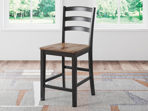 Wildenauer Counter Height Barstool - Pierce Furniture Gallery