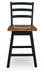 Wildenauer Counter Height Swivel Barstool - Pierce Furniture Gallery