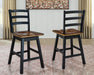 Wildenauer Counter Height Swivel Barstool - Pierce Furniture Gallery
