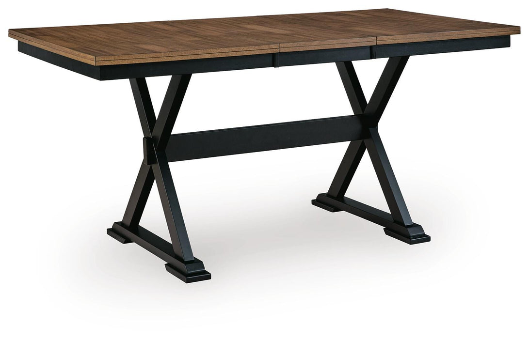 Wildenauer Counter Height Butterfly Extension Table - Pierce Furniture Gallery