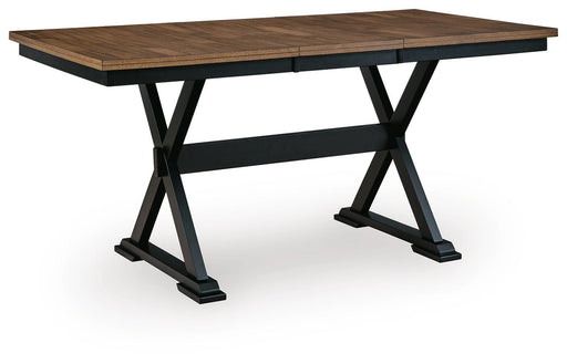 Wildenauer Counter Height Butterfly Extension Table - Pierce Furniture Gallery