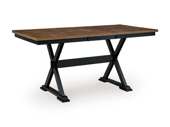 Wildenauer Counter Height Butterfly Extension Table - Pierce Furniture Gallery