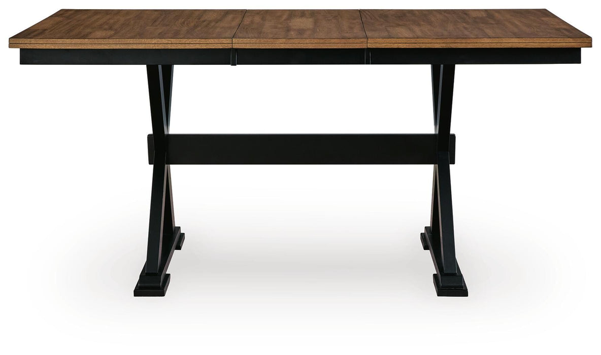 Wildenauer Counter Height Butterfly Extension Table - Pierce Furniture Gallery