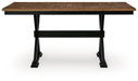 Wildenauer Counter Height Butterfly Extension Table - Pierce Furniture Gallery