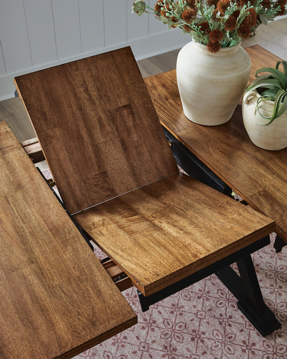 Wildenauer Counter Height Butterfly Extension Table - Pierce Furniture Gallery