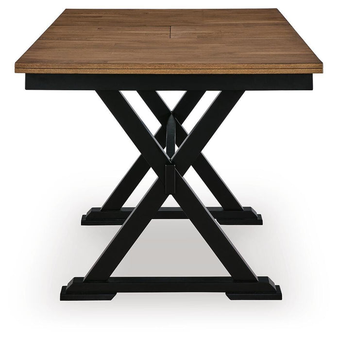 Wildenauer Counter Height Butterfly Extension Table - Pierce Furniture Gallery