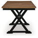 Wildenauer Counter Height Butterfly Extension Table - Pierce Furniture Gallery