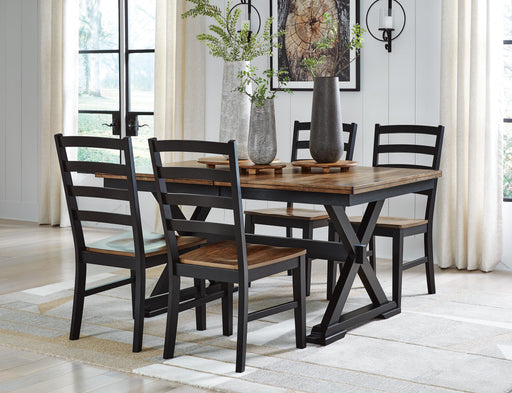Wildenauer Dining Package - Pierce Furniture Gallery