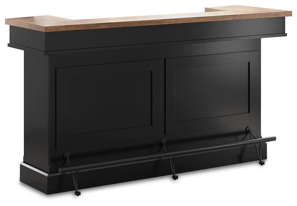 Wildenauer 78" Bar - Pierce Furniture Gallery