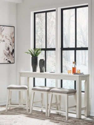 Robbinsdale Counter Height Dining Table and 3 Barstools Set - Pierce Furniture Gallery