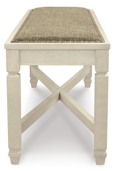 Bolanburg Dining Bench - Pierce Furniture Gallery