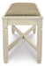 Bolanburg Dining Bench - Pierce Furniture Gallery