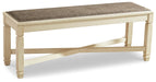 Bolanburg Dining Bench - Pierce Furniture Gallery