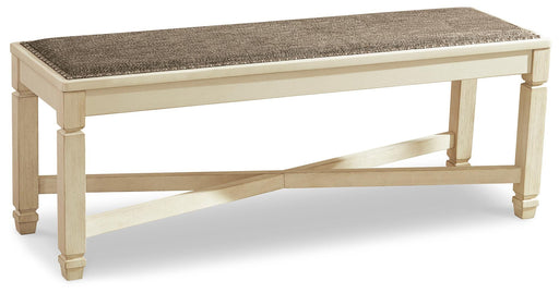 Bolanburg Dining Bench - Pierce Furniture Gallery