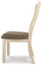 Bolanburg Dining Chair - Pierce Furniture Gallery